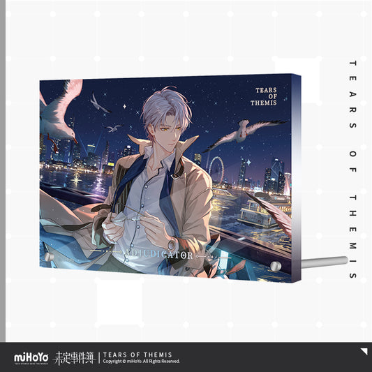 8th Anniversary Looking For Adjudicator Series Acrylic Decorative Shikishi Cardboard