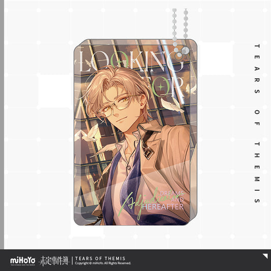 8th Anniversary Looking For Adjudicator Series Thick Acrylic Keychain