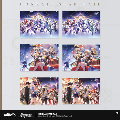 Honkai: Star Rail Folder Poster Set