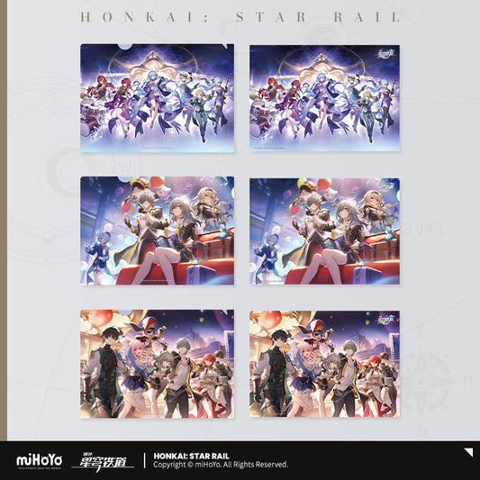 Honkai: Star Rail Folder Poster Set