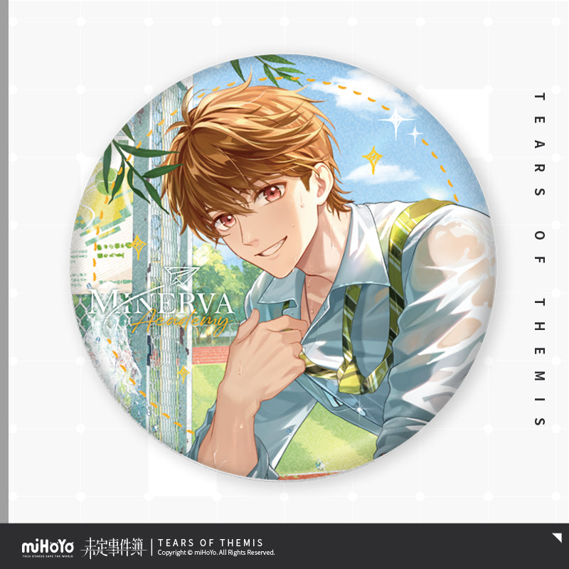 8th Anniversary Forever Young Series Tinplate Badge