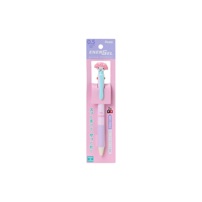 Sanrio Original Mascot EnerGel 2 Color Multi Gel Pen