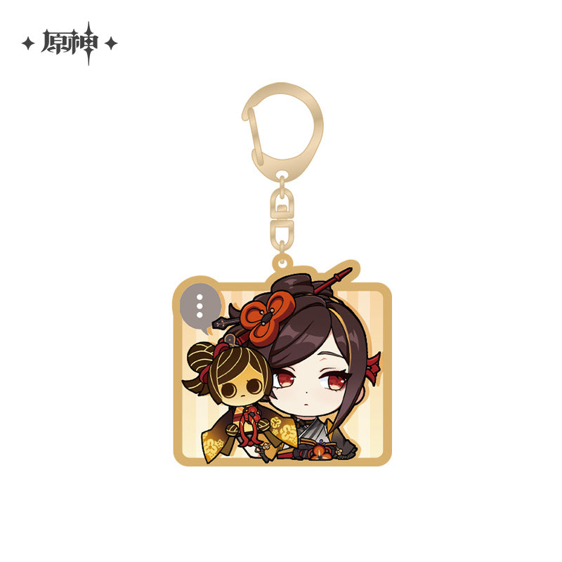 Genshin Impact Chibi Character Series Pendant Vol.2