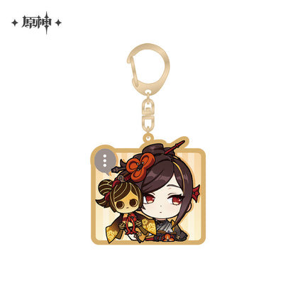 Genshin Impact Chibi Character Series Pendant Vol.2
