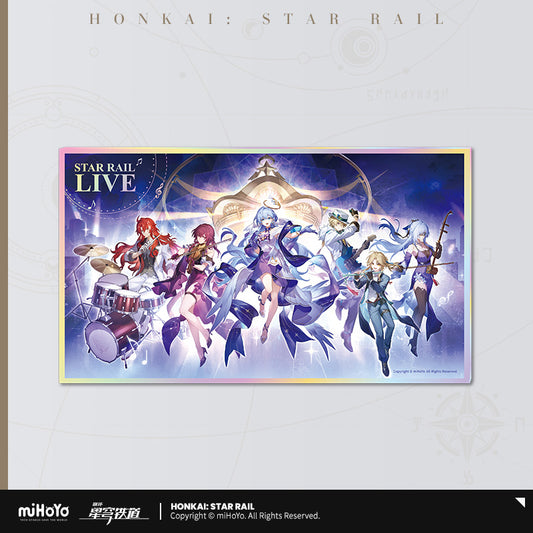 LIVE Series PET Shikishi Cardboard
