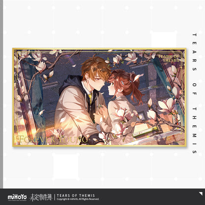 8th Anniversary Forever Young Series Acrylic Shikishi Cardboard