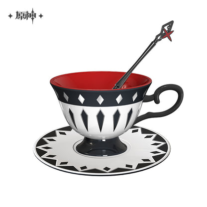 Genshin Impact Arlecchino Impression Afternoon Tea Cup And Saucer Set