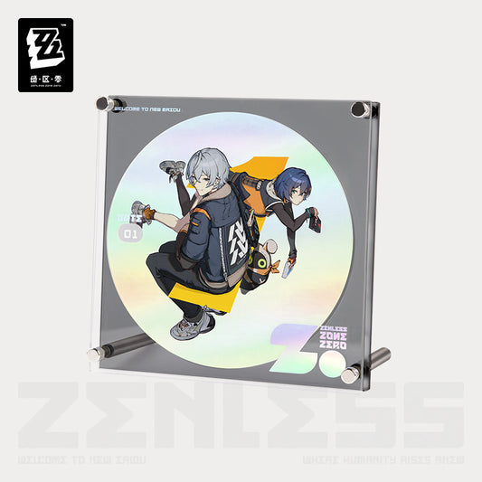 Time Signal Research Series Acrylic Perpetual Calendar