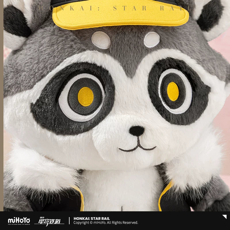 Honkai: Star Rail Fluffy Across the Blue Series Plush Ornament