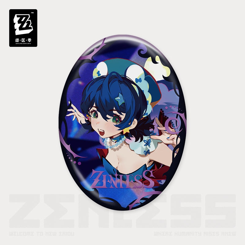 Zenless Zone Zero Concert Band Series Memories of Dreams Bygone Badge/ Laser Ticket/ Poster