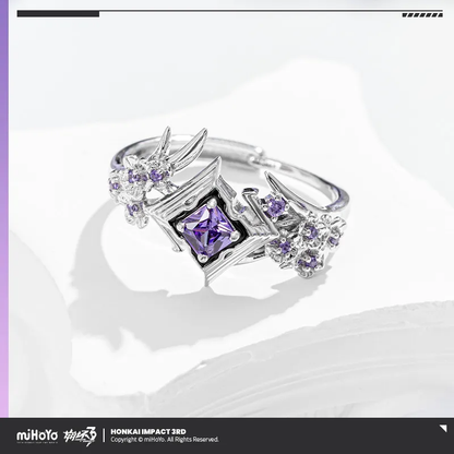 Kiana Kaslana Herrscher of Finality Theme Ring