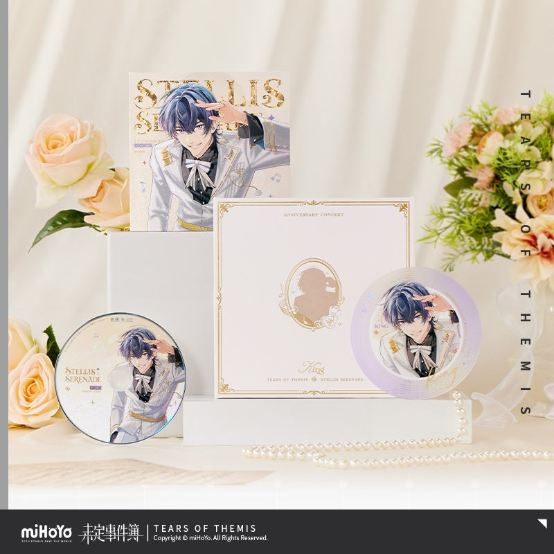 Tears of Themis Stellis Serenade Series Concert Soundtrack CD Commemorative Gift Box Marius von Hagen