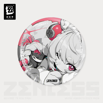 Zenless Zone Zero Mindscape Cinema Series Krampus Reflective Badge