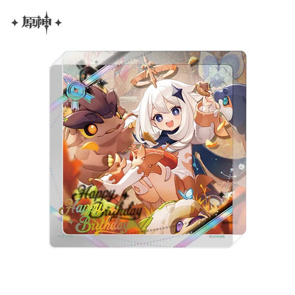 The Day of Destiny Series Thick Acrylic Coaster 2025