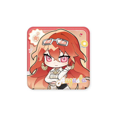 Wuthering Waves x KAKACODE Cleaar Sky Resonance Series Chibi Tinplate Badge