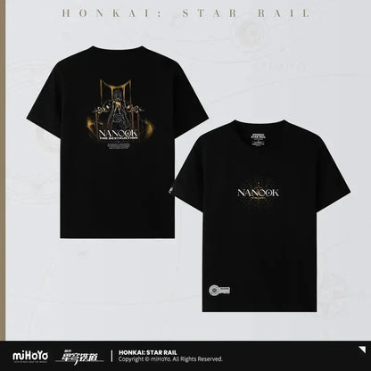 Honkai: Star Rail Fable Of Stars Series T-shirt Nanook / L ACG Go Anime www.acg-go.com Aha, Apparel, Fuli, IX, Lan, Nanook, Qlipoth, T-shirt, Yaoshi