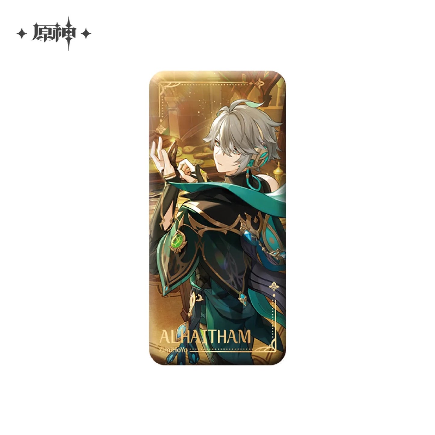 Theme Series Character Square Badge