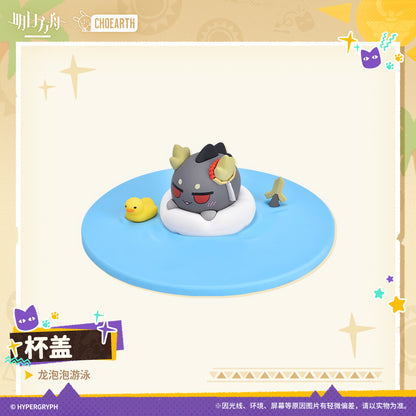 Cup Cover - Dragonbubble Swimming