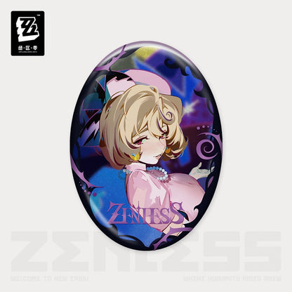 Zenless Zone Zero Concert Band Series Memories of Dreams Bygone Badge/ Laser Ticket/ Poster