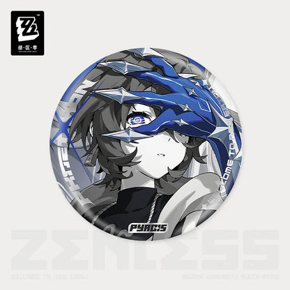 Zenless Zone Zero Mindscape Cinema Series Proxy/Phaethon Reflective Badge
