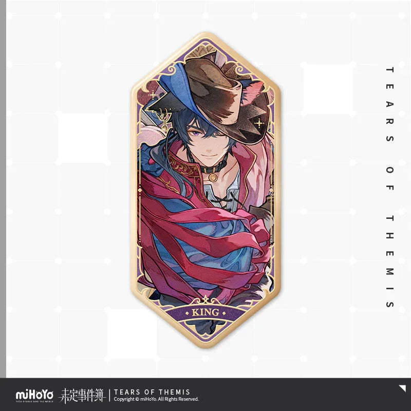 Tears of Themis Fairy Tale Exploration Series Special Design Badge Marius von Hagen ACG Go Anime www.acg-go.com Artem Wing, Badge, Luke Pearce, Marius von Hagen, Tears of Themis, Vyn Richter