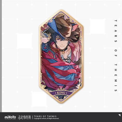 Tears of Themis Fairy Tale Exploration Series Special Design Badge Marius von Hagen ACG Go Anime www.acg-go.com Artem Wing, Badge, Luke Pearce, Marius von Hagen, Tears of Themis, Vyn Richter