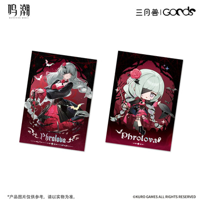 Wuthering Waves x  March Monster Night Tales Series Polaroid Set