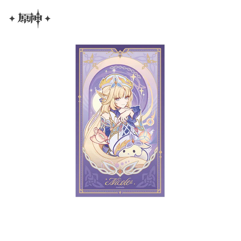 Genshin Impact Angel's Duty Series Refractive Card Set