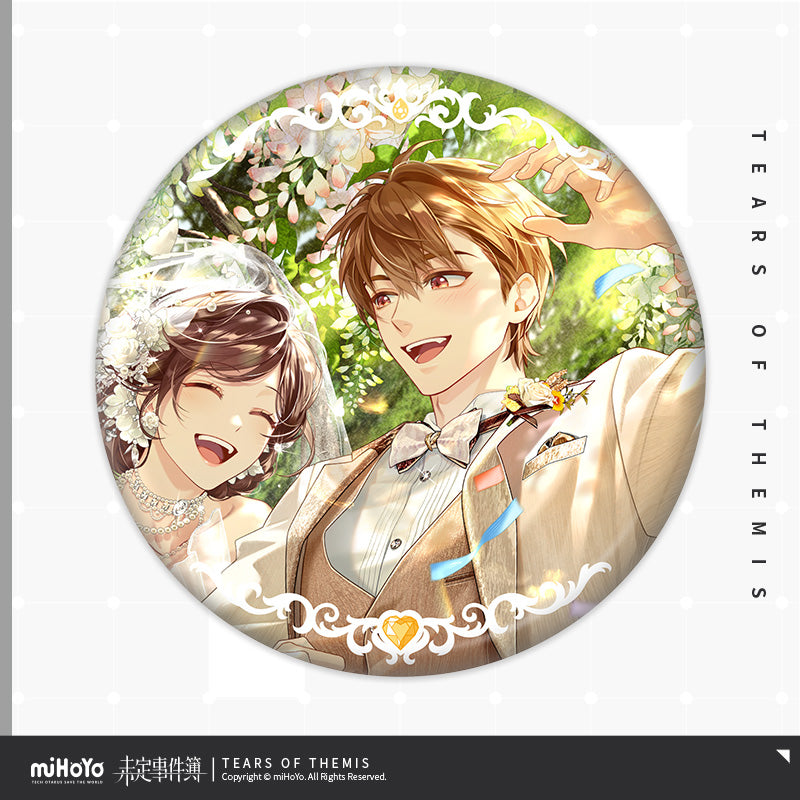 Forever Begins With You Ver. Couple Badge
