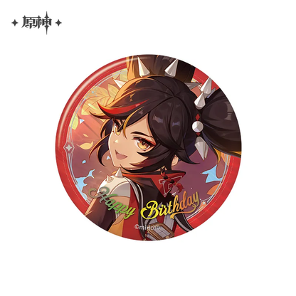 Genshin Impact The Day of Destiny Series Character Badge 2025