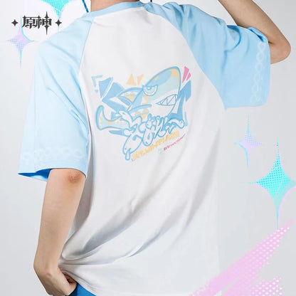 Flames and Foothills Series Impression T-shirt Mualani