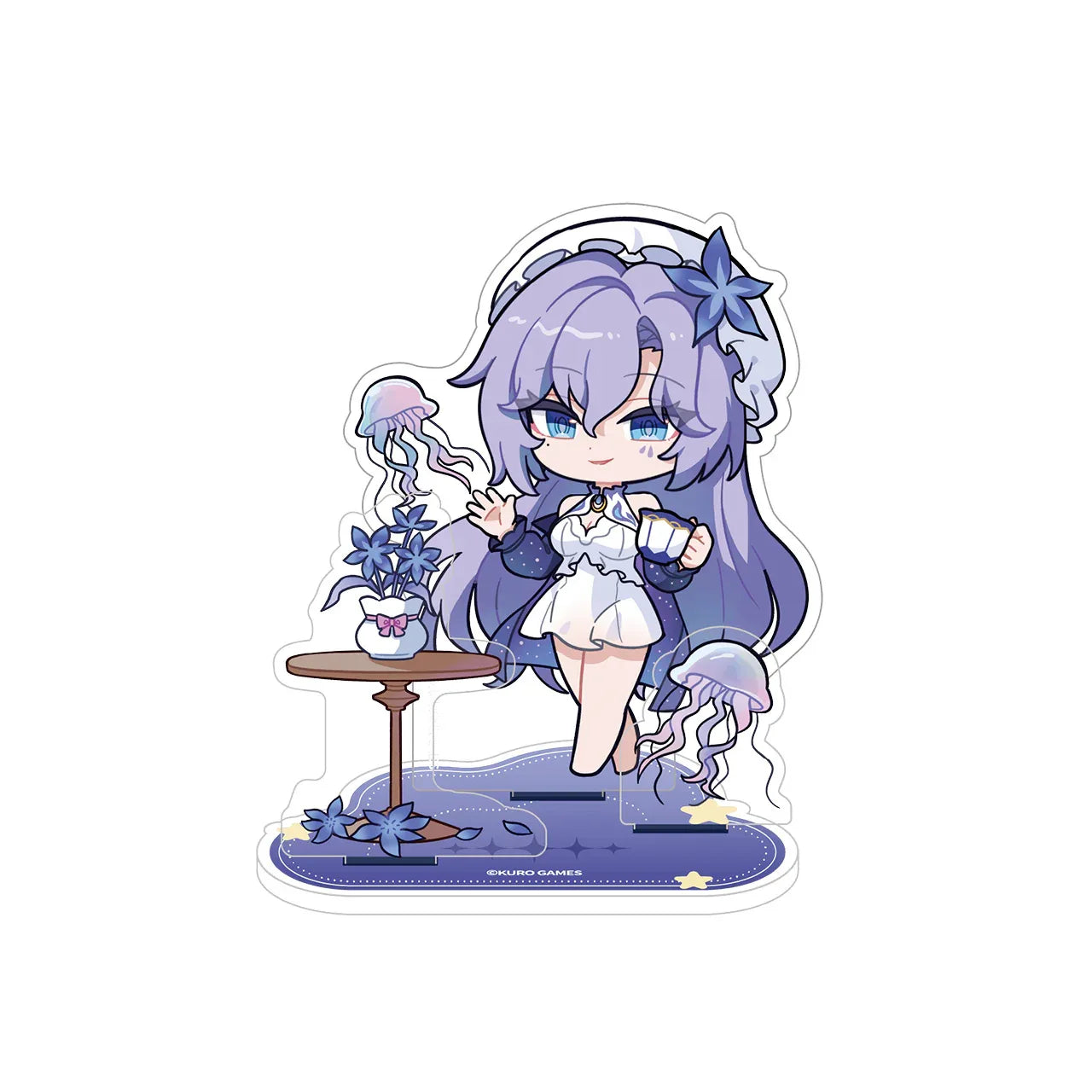 Wuthering Waves x Yogoods Midsummer Night's Melody Series Chibi