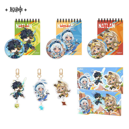 Blaze to Natlan Series Chibi Peripherals