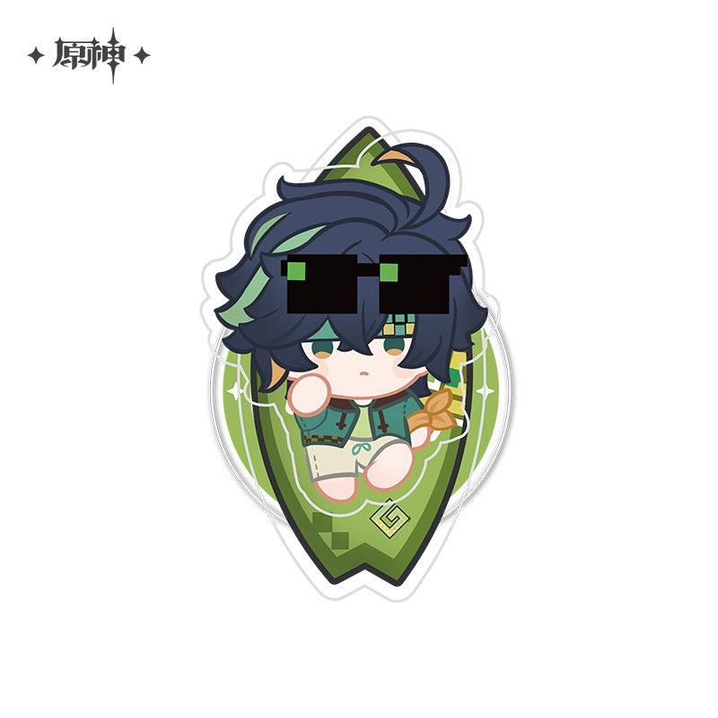Genshin Impact Midsummer Party Series Magnetic Phone Grip Stand