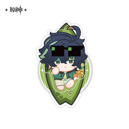 Genshin Impact Midsummer Party Series Magnetic Phone Grip Stand