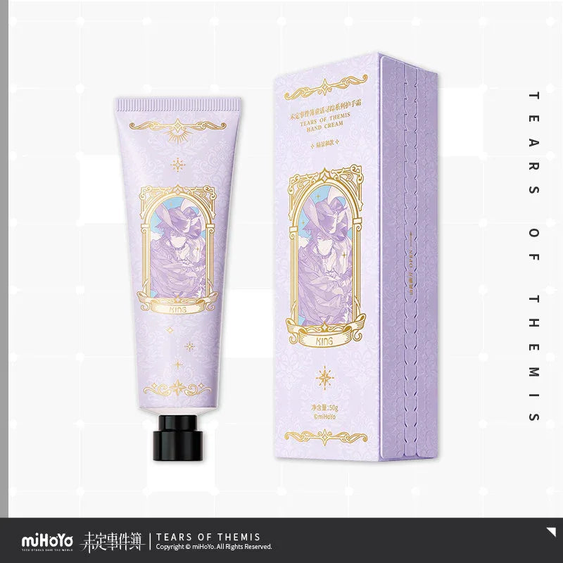 Tears of Themis Fairy Tale Exploration Series Fragrance Hand Cream Marius von Hagen ACG Go Anime www.acg-go.com Artem Wing, Hand Cream, Household, Luke Pearce, Marius von Hagen, Tears of Themis, Vyn Richter
