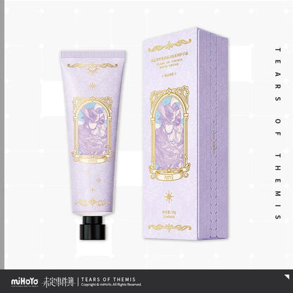 Tears of Themis Fairy Tale Exploration Series Fragrance Hand Cream Marius von Hagen ACG Go Anime www.acg-go.com Artem Wing, Hand Cream, Household, Luke Pearce, Marius von Hagen, Tears of Themis, Vyn Richter