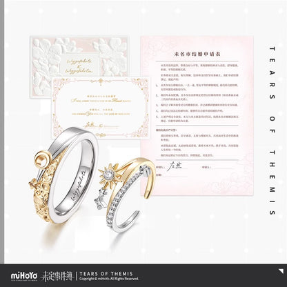 Forever Begins With You Ver. Weggefährte & Weggefährtin Couple Rings