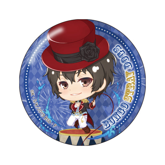 Bungo Stray Dogs Pop-up Character Circus Art Domiterior Badge