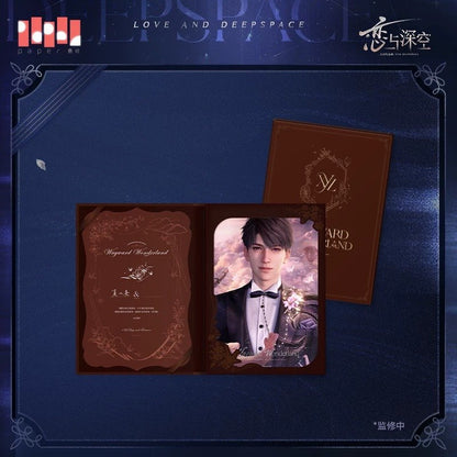 Love and Deepspace Witnessed by Deepspace Series Shikishi Board Set