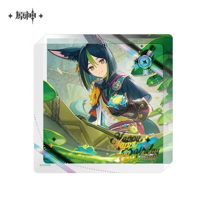 Genshin Impact The Day of Destiny Series Thick Acrylic Coaster 2025