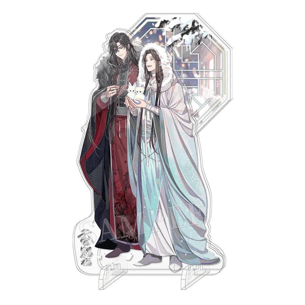 Ting Jian Xin Xue Series Acrylic Stand Heaven Official's Blessing Acrylic Standee ACG Go Anime www.acg-go.com Heaven Official’s Blessing