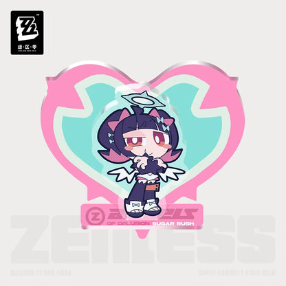Zenless Zone Zero PINK Sugar Rush Series Acrylic Refrigerator Magnet