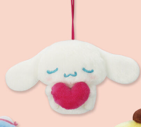 Furyu Sanrio Characters Napping Plush Mascot