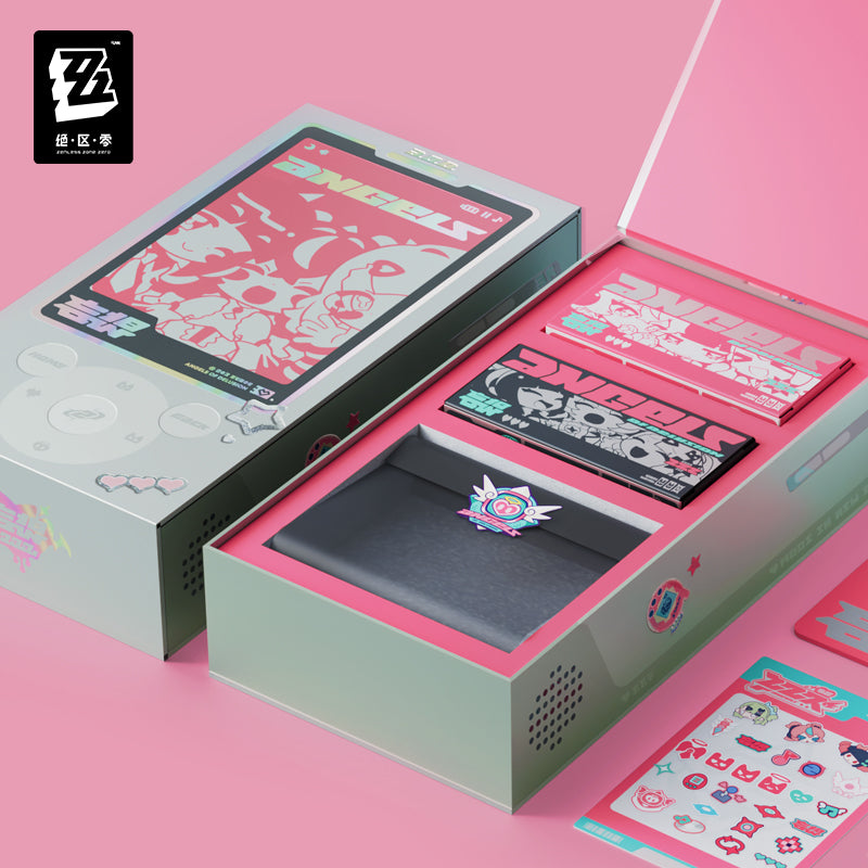 Zenless Zone Zero Delusion Angels: Shining Debut Ear-Clip Bluetooth Earbuds Gift Box