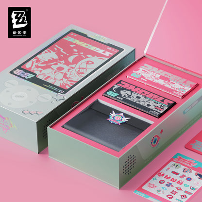 Zenless Zone Zero Delusion Angels: Shining Debut Ear-Clip Bluetooth Earbuds Gift Box