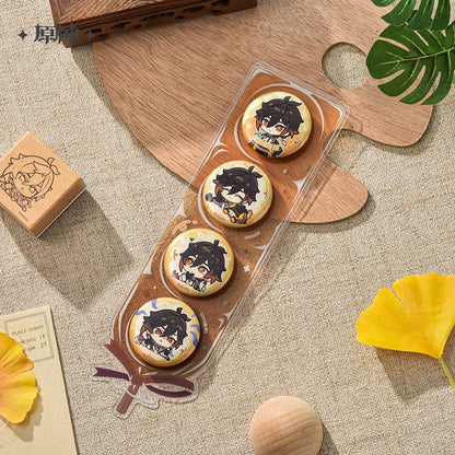 Genshin Impact Dream Journey Series Zhongli Merch