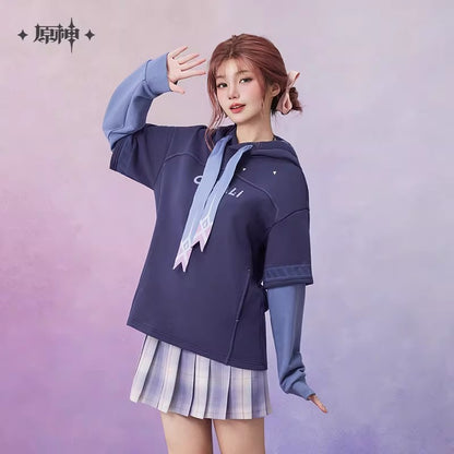 Genshin Impact Citlali Theme Impression Series Two-Layer Look Hooded Sweatshirt