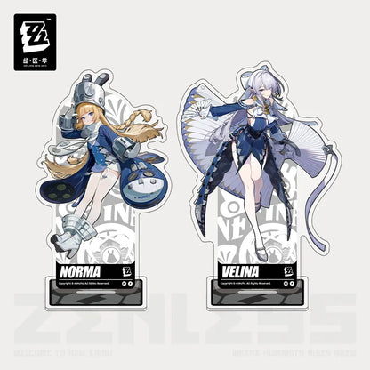 Zenless Zone Zero Artwork Series External Strategy Department Acrylic Stand
