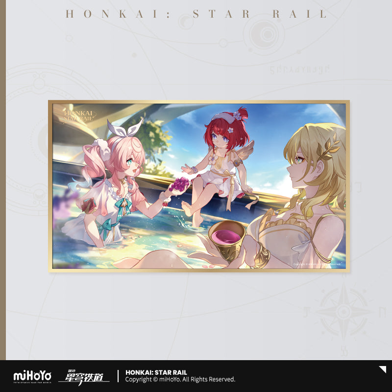 The Memories We Share Series PET Shikishi Cardboard